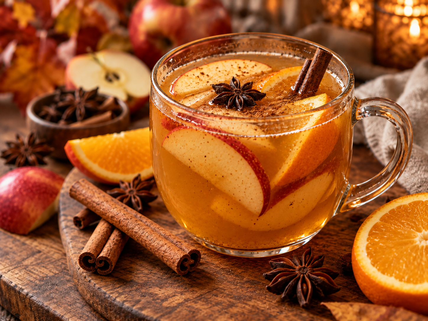 Apfel-Zimt-Punsch ohne Alkohol