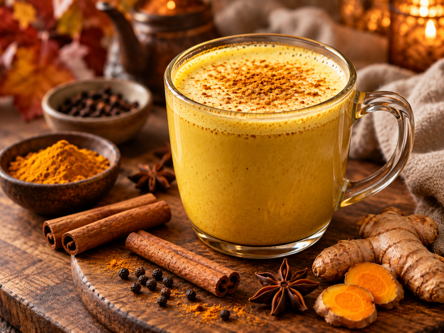 Golden Milk fertig zubereitet