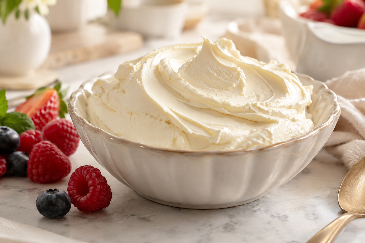 Mascarpone selber machen fertig zubereitet