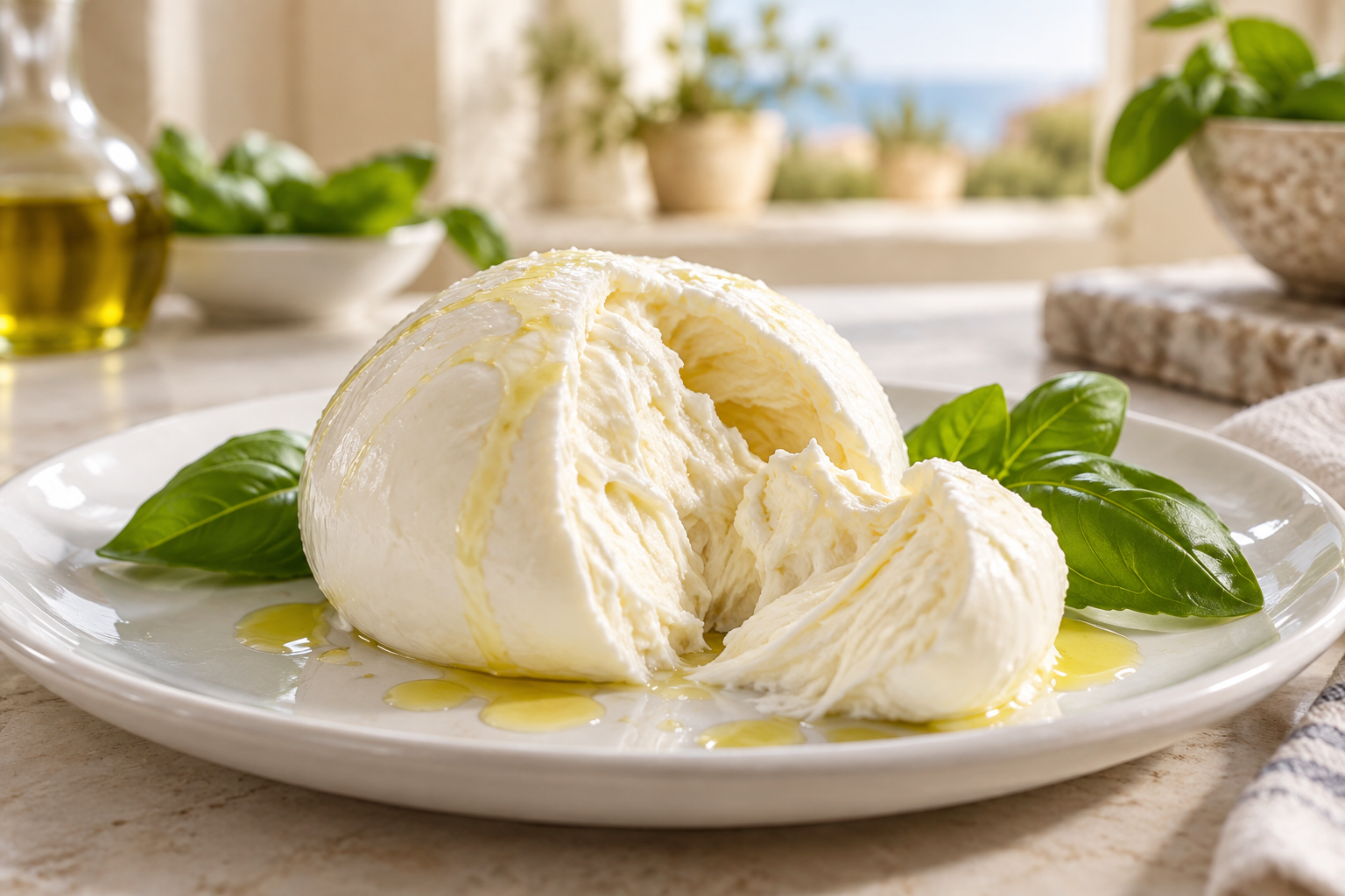 Mozzarella selber machen fertig zubereitet