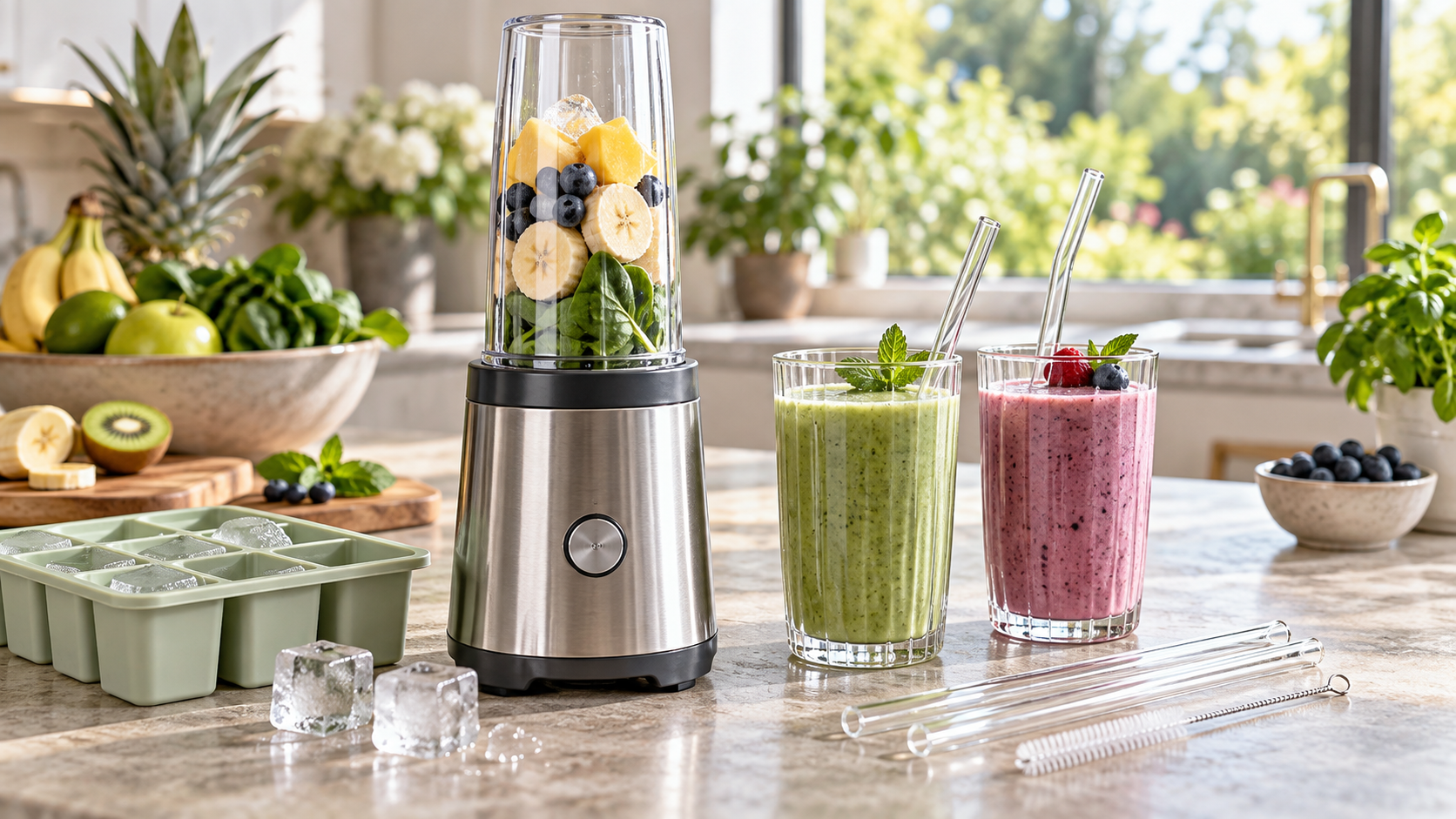 Gläser, Mixer, Glasstrohhalme und Zubehör aus der Amazon Storefront